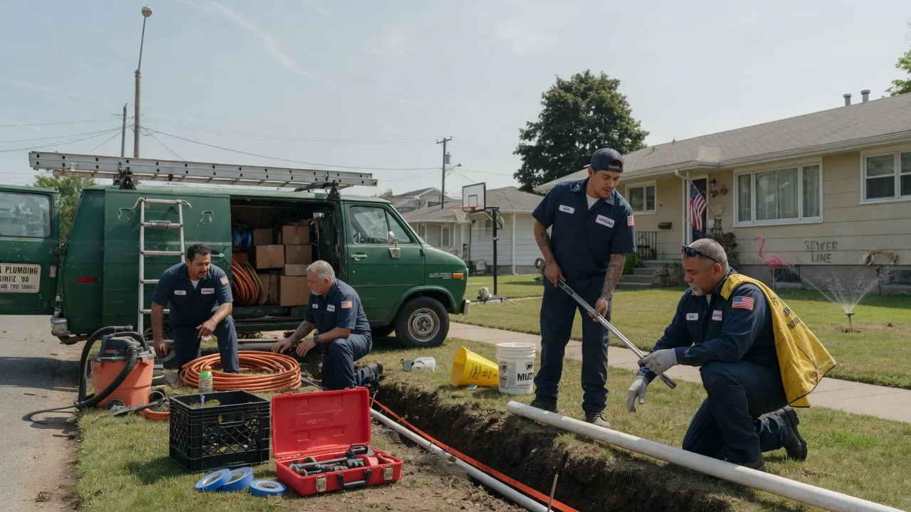 Gas Line Installation in Sandy Hook, MS near me
